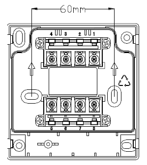 J-SAM-GSTN9313(Ex)防爆消火栓按钮端子示意图