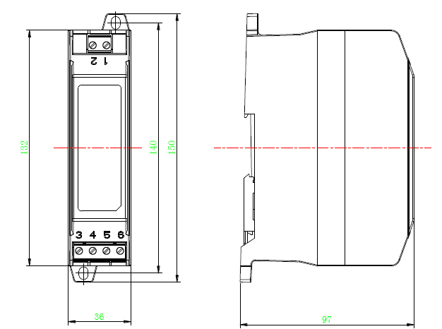 GST-LD-N8402(Ex)电源隔离式安全栅